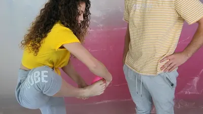 Sofie Dossi — Füße Foto 35
