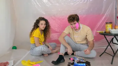 Sofie Dossi — Füße Foto 36