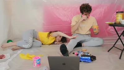 Sofie Dossi — Füße Foto 37