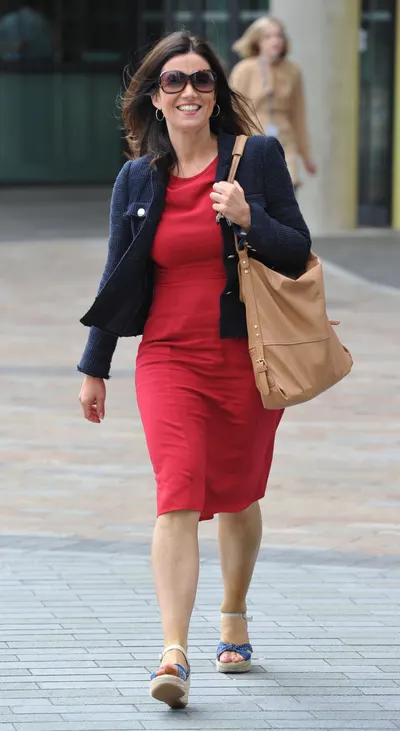 Susanna Reid — foto de pies 21