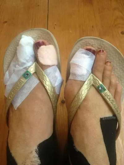 Susanna Reid — foto de pies 25