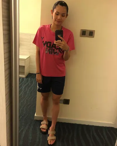 Tai Tzu-Ying — foto de pies 13