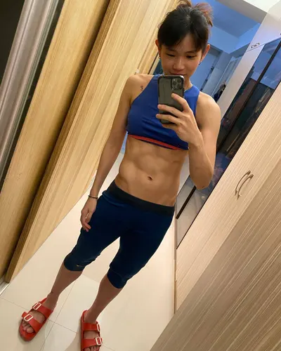 Tai Tzu-Ying — foto de pies 22