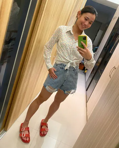 Tai Tzu-Ying — foto de pies 23