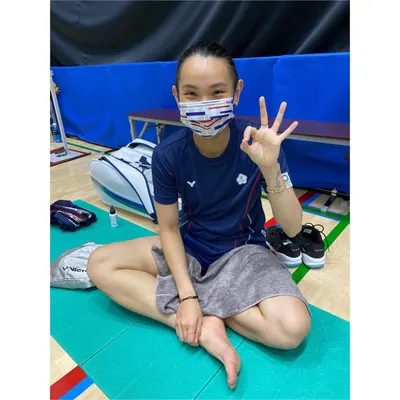 Tai Tzu-Ying — foto de pies 25
