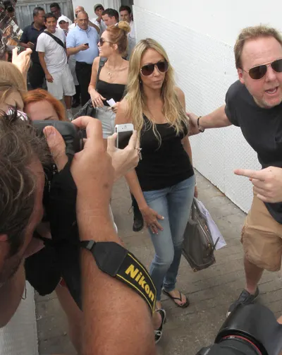 Tish Cyrus — Füße Foto 14