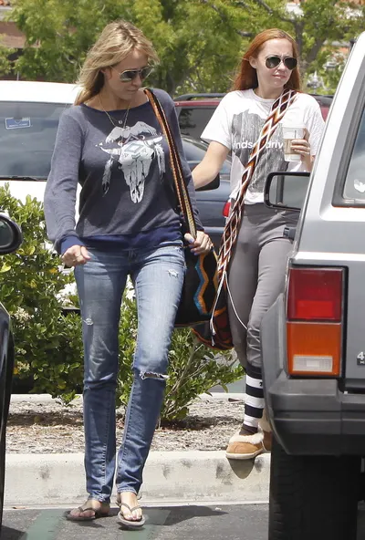 Tish Cyrus — Füße Foto 21