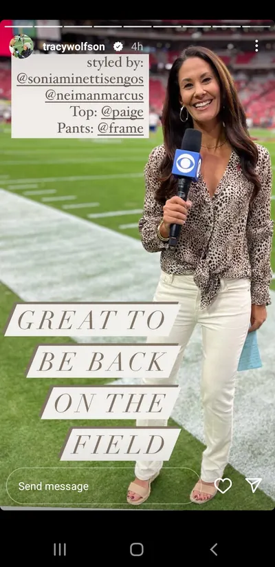 Tracy Wolfson — photo de pieds 21