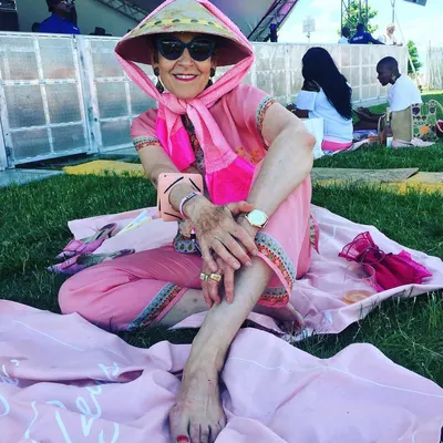 Tziporah Salamon — feet photo 22