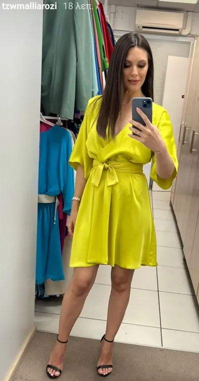 Tzortzina Malliarozi — Füße Foto 19