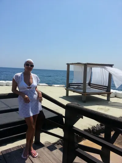 Tzveta Todorova — foto de pies 19