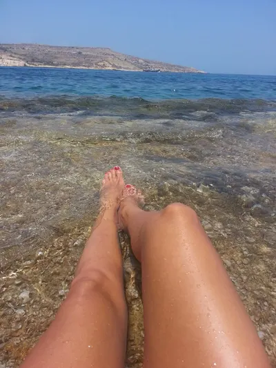 Tzveta Todorova — foto de pies 21