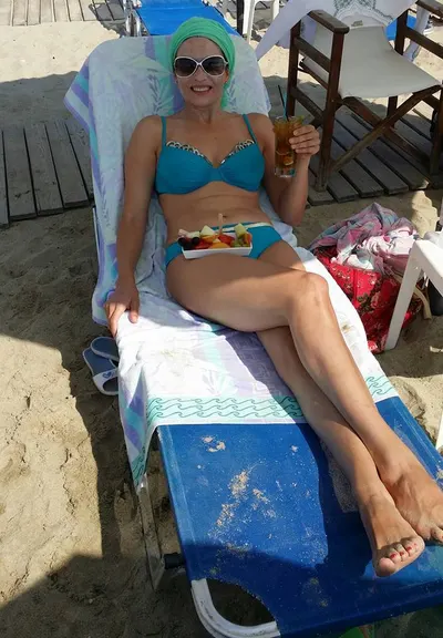Tzveta Todorova — foto de pies 28