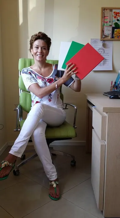 Tzveta Todorova — foto de pies 30