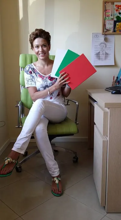 Tzveta Todorova — foto de pies 31