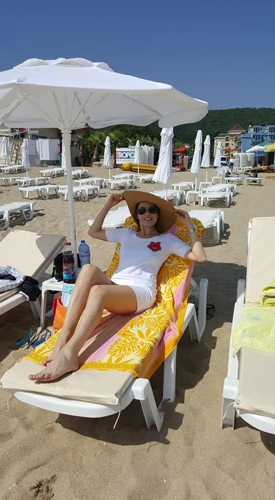 Tzveta Todorova — foto de pies 33