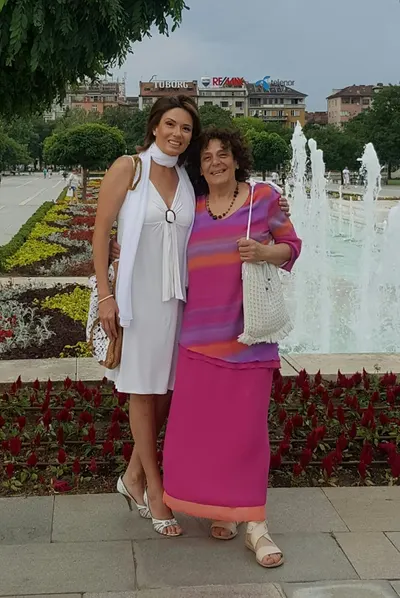 Tzveta Todorova — foto de pies 40