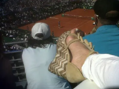 Victoria Onetto — feet photo 27