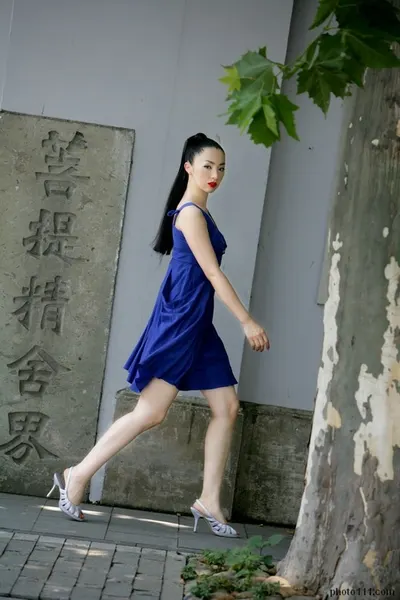 Xuan Dong — Füße Foto 13