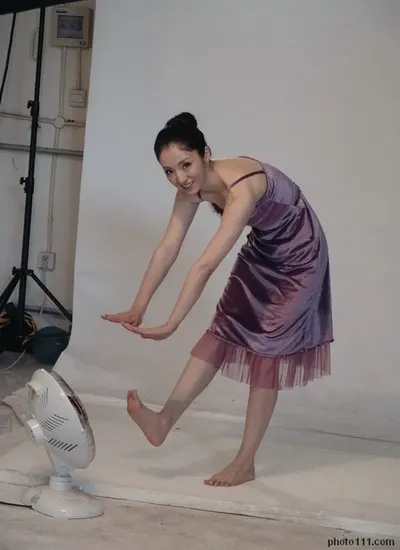Xuan Dong — Füße Foto 14