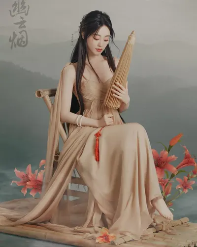 Xudan Zhu — Füße Foto 26