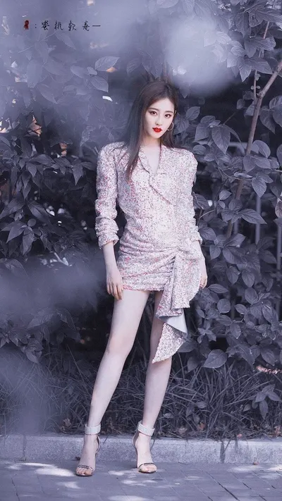 Xudan Zhu — Füße Foto 28