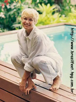 Xuxa — Füße Foto 13