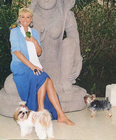 Xuxa — Füße Foto 26