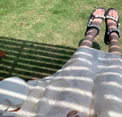 Zi-Xuan Zhang — feet photo 27
